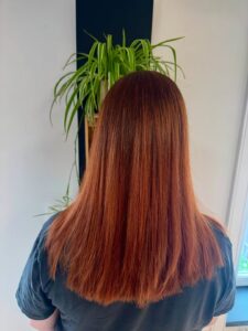 Summer sun meets copper glow at Cutting Room Salon, Rotherham
