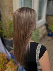 Highlights at Cutting Room Salon, Rotherham