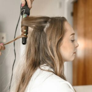 Use heat protectant products at Cutting Room Hair Salon, Rotherham