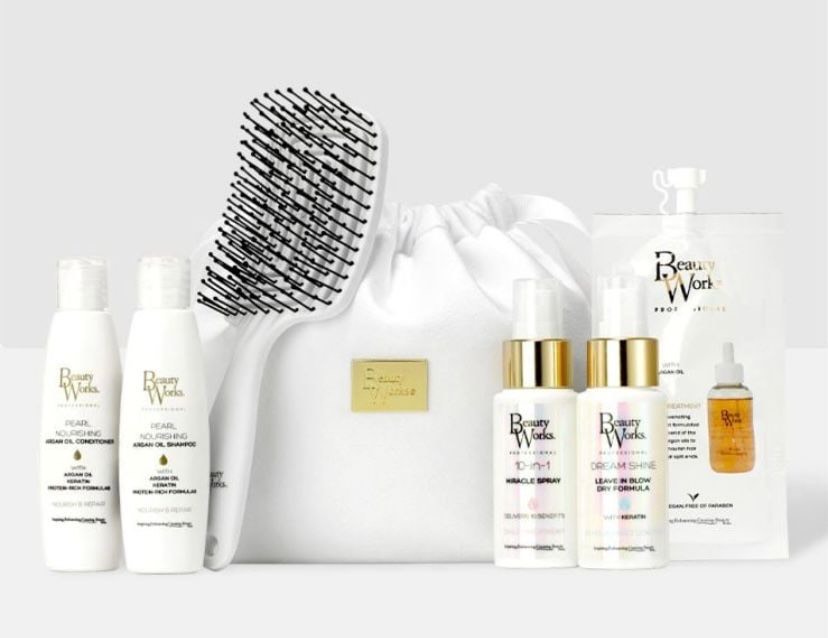 Beauty Works Merry Minis at Cutting Room Salon in Rotherham