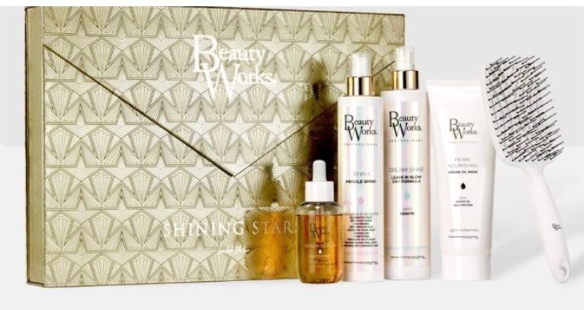 Beauty Works Winter Wellness gift pack at Cutting Room Salon, Wickersley