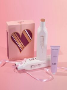 O and M gift of Hydration at Cutting Room salon in Wickersley