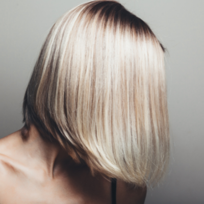 Pearly Blonde Hair Colour